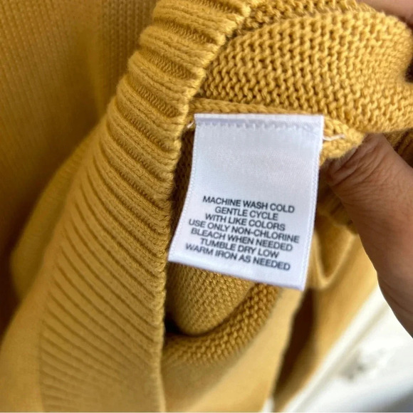 St. John’s Bay Men’s 100% Cotton Crewneck Long Sleeve Pullover Sweater / Size XL - Picture 4 of 4